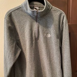 Men’s 3/4 Zip North Face Fleece